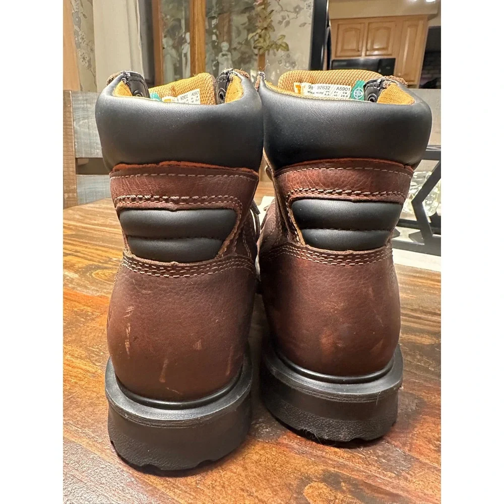 Timberland PRO Waterproof Puncture Resistant Alloy Toe Work Boots‎ Women's 9W
